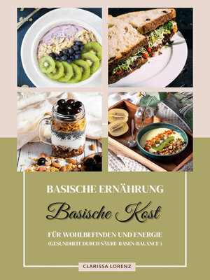cover image of Basische Ernährung